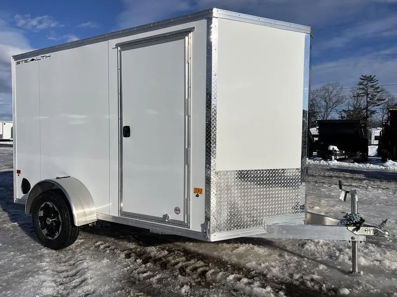 2023 Stealth Trailers  6x10 Aluminum Enclosed Cargo Trailer w/Sliding D-Rings