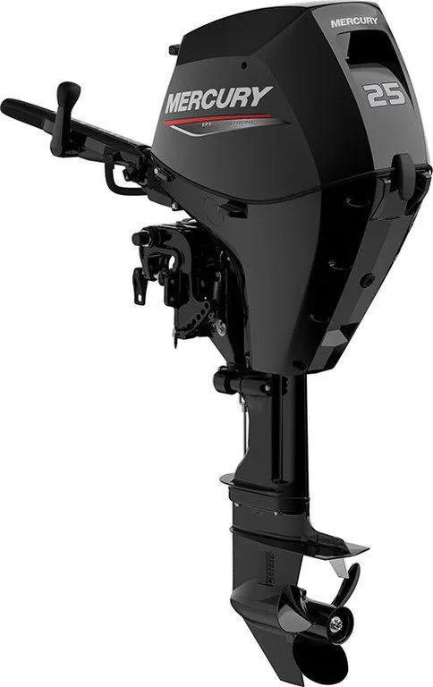 2024 Mercury Marine FourStroke 25 hp EFI Tiller