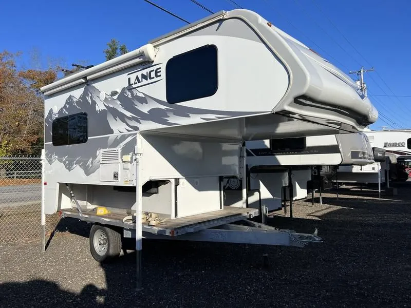 2021 Lance  850 Slide-In Truck Camper Sleeps 4 w/Solar Prep