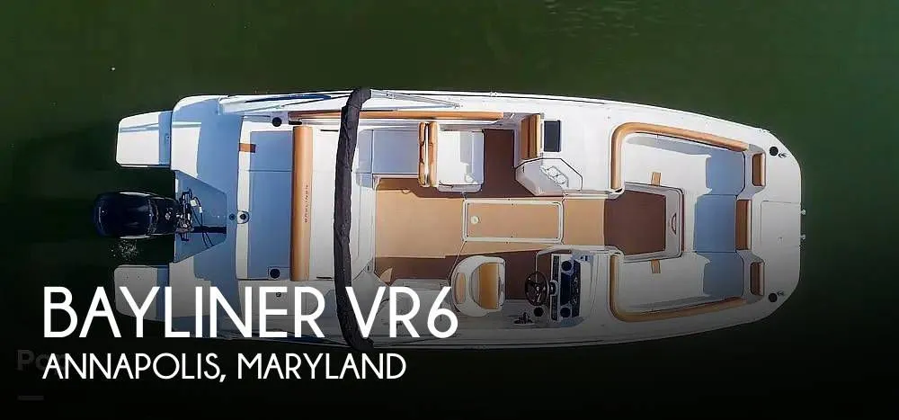 2023 Bayliner VR6 in Annapolis, MD
