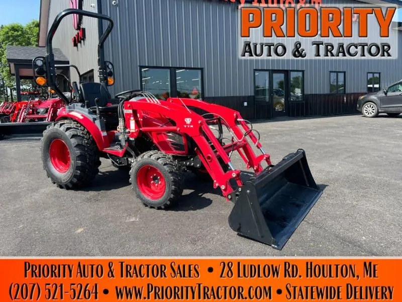 2023 TYM Tractors T25 Hydrostatic with Frontend loader