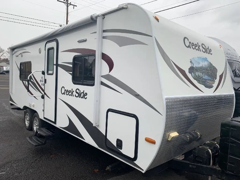2015 Outdoors RV Creek Side 22RB