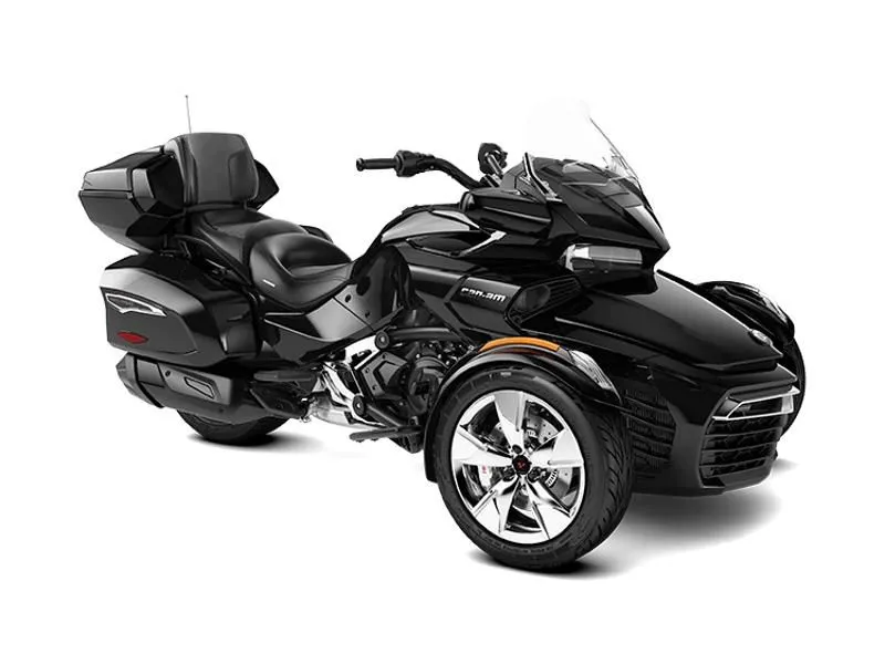 2022 Can-Am Spyder F3 Limited Chrome Wheels