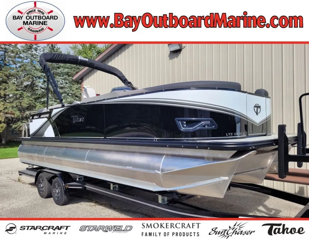 2024 Tahoe Pontoons 2385 LTZ Quad Lounger 25