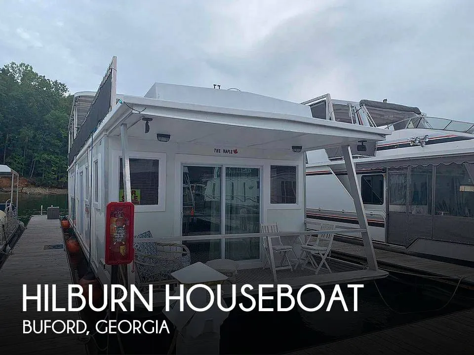 1986 Hilburn Houseboat in Braselton, GA