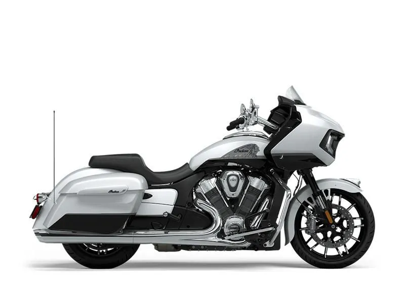 2024 Indian Motorcycle Challenger Limited Ghost White Metallic