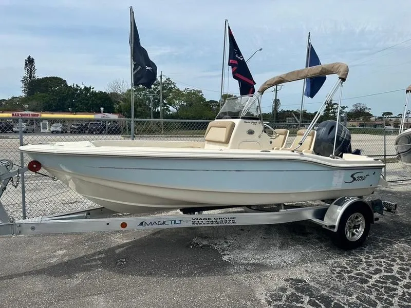 2023 Scout 175 Sportfish in Sarasota, FL