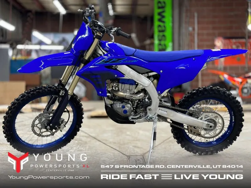 2024 Yamaha YZ450FX