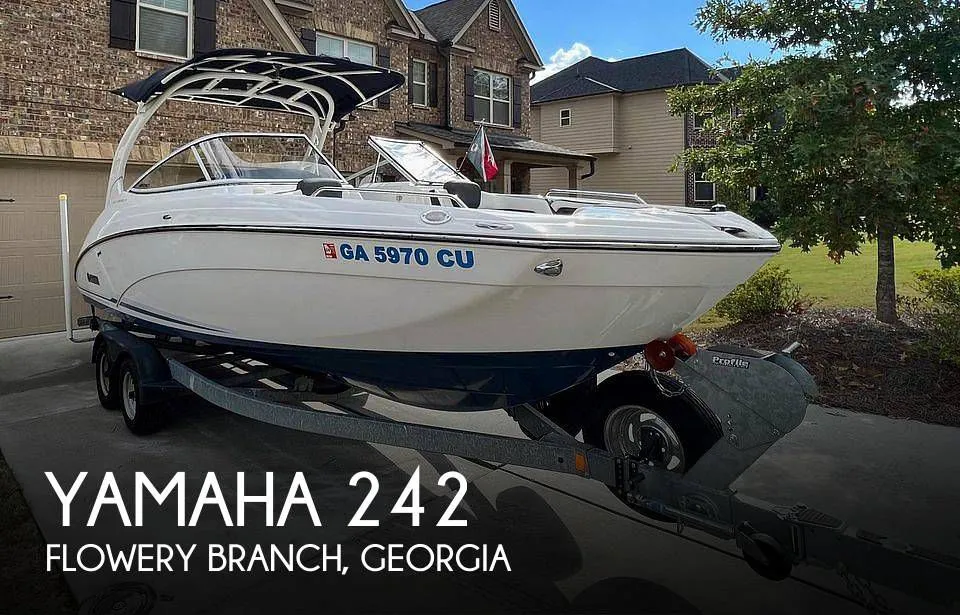 2019 Yamaha 242 Limited SE in Flowery Branch, GA