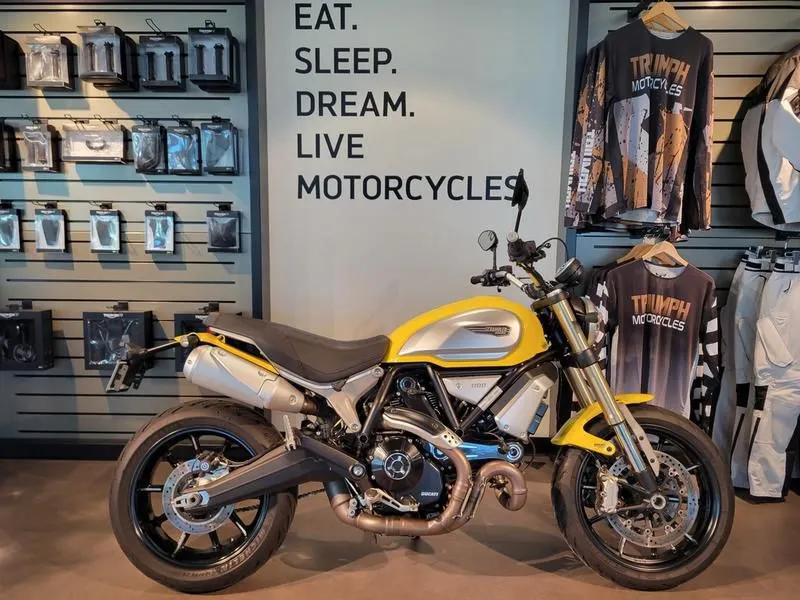 2018 Ducati Scrambler 1100