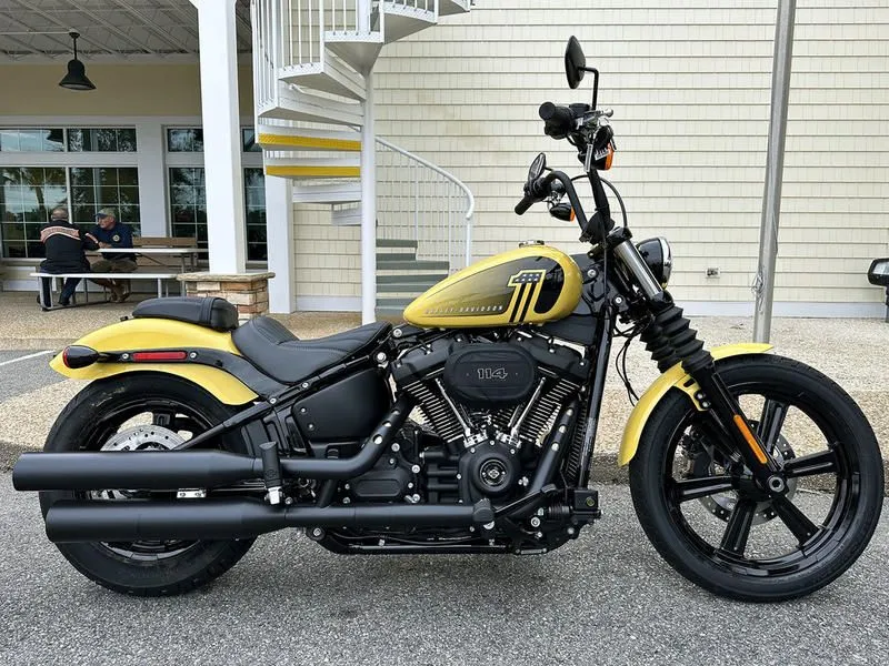 2023 Harley-Davidson FXBBS - Street Bob 114