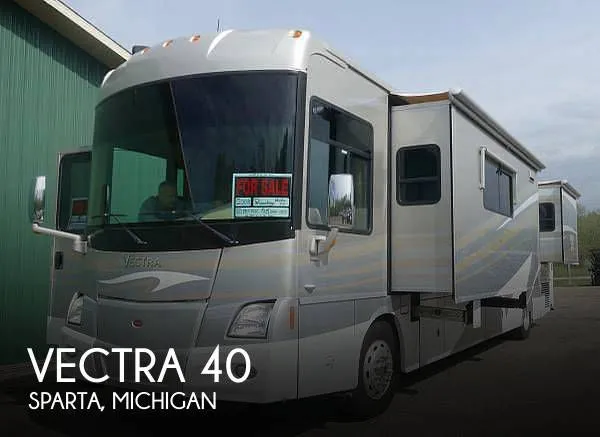 2008 Winnebago Vectra 40FD