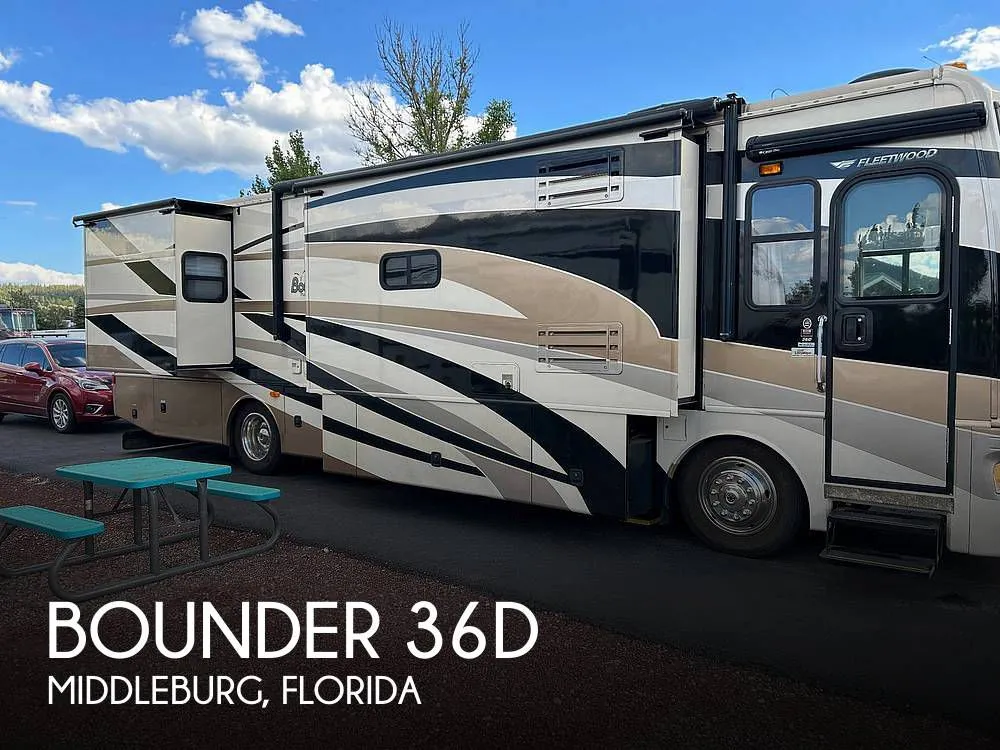 2008 Fleetwood Bounder 36D