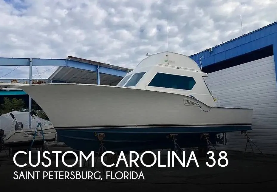 1989 Custom Carolina Lewis Brothers 38 in St. Petersburg, FL