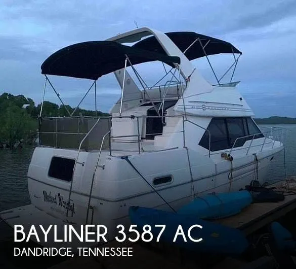 1997 Bayliner 3587 AC in Dandridge, TN