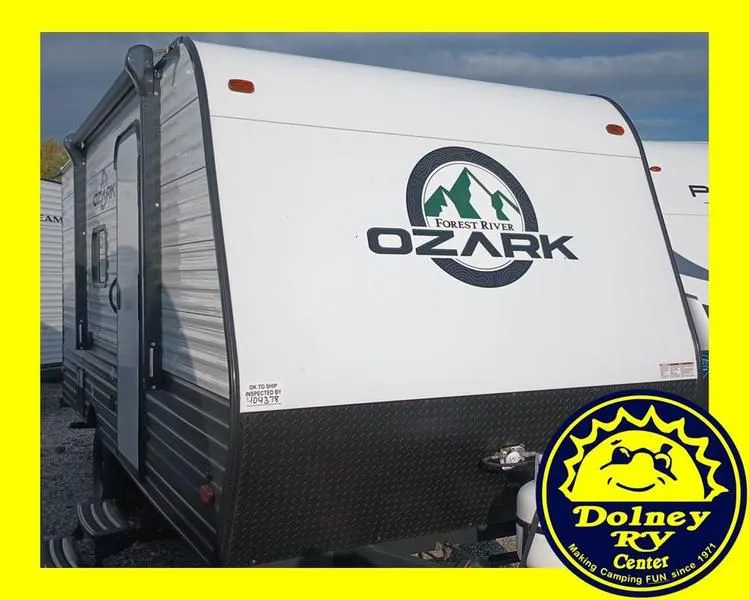 2024 Forest River Ozark Limited Edition 1620BHLE
