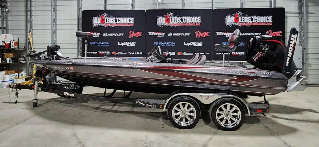2019 Triton Boats 21 TRX