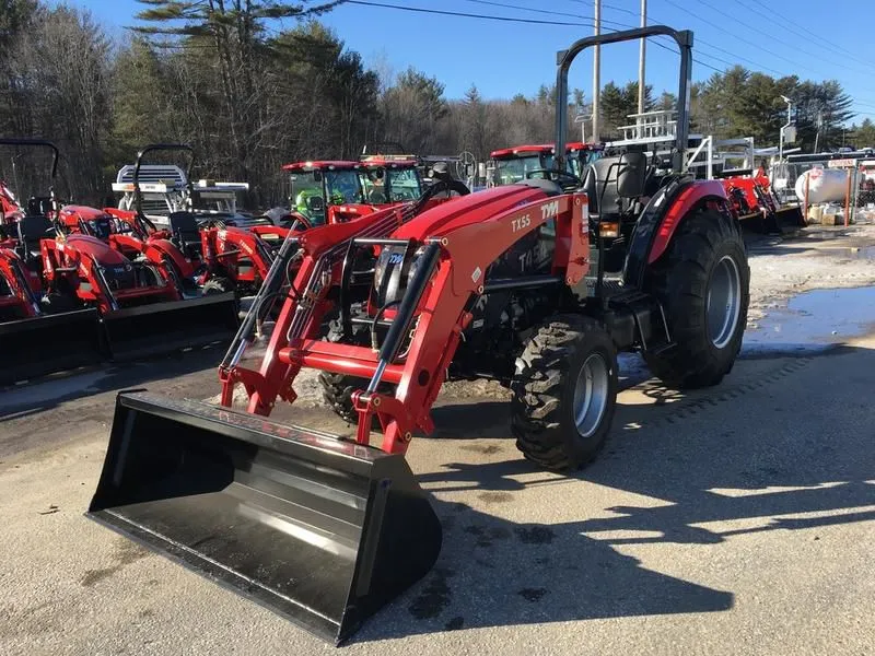 2023 TYM  T454 Tractor with 46HP and Front Loader
