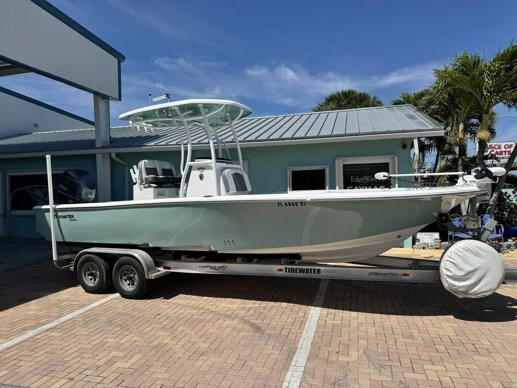 2020 TideWater Boats 2500 Carolina Bay