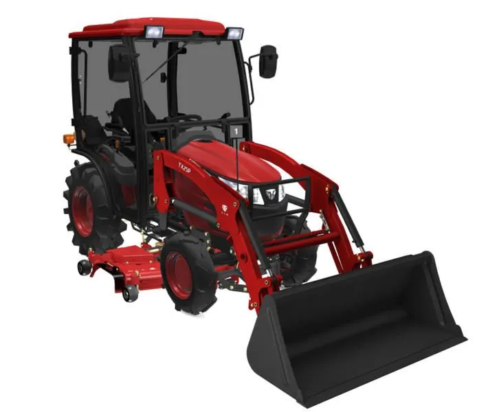 2023 TYM  T254H Tractor with 24HP, Cab, Loader and Mower