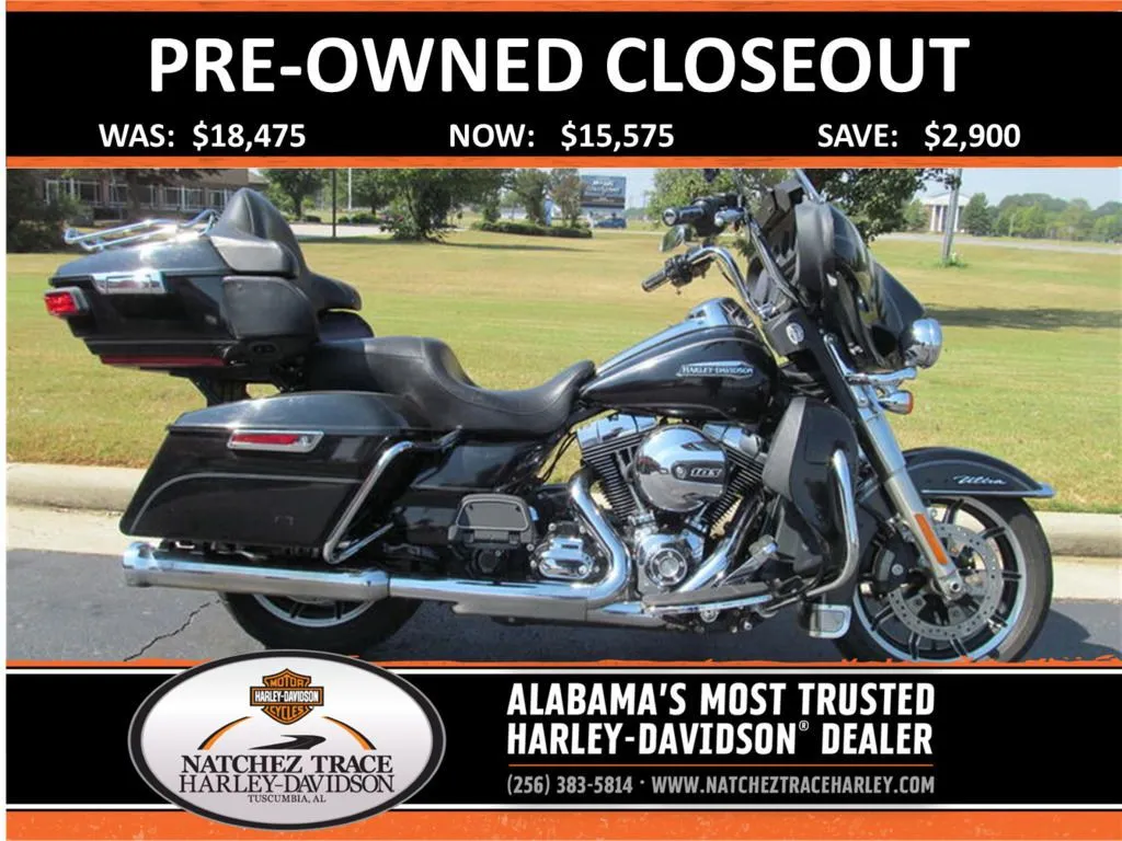 2014 Harley-Davidson FLHTCU - Electra Glide Ultra Classic