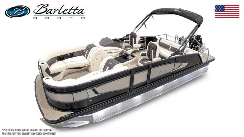 2024 Barletta Boats LUSSO 23UC
