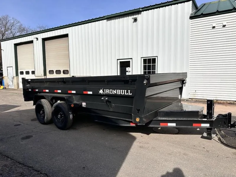 2024 Iron Bull Trailers  DTB14 83x14