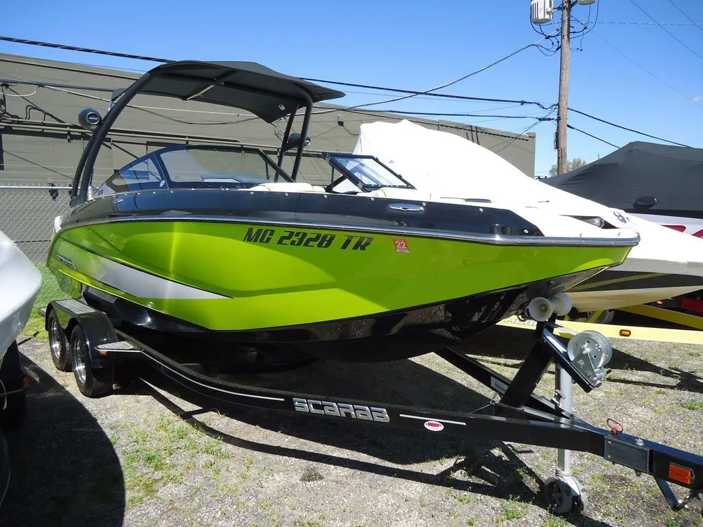 2014 Scarab 215 HO IMPULSE