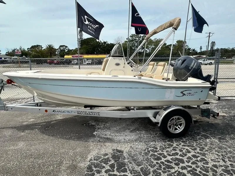 2023 Scout 175 Sportfish in Sarasota, FL