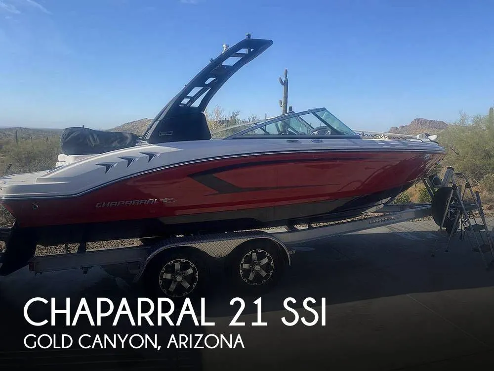 2020 Chaparral 21 SSI in Gold Canyon, AZ