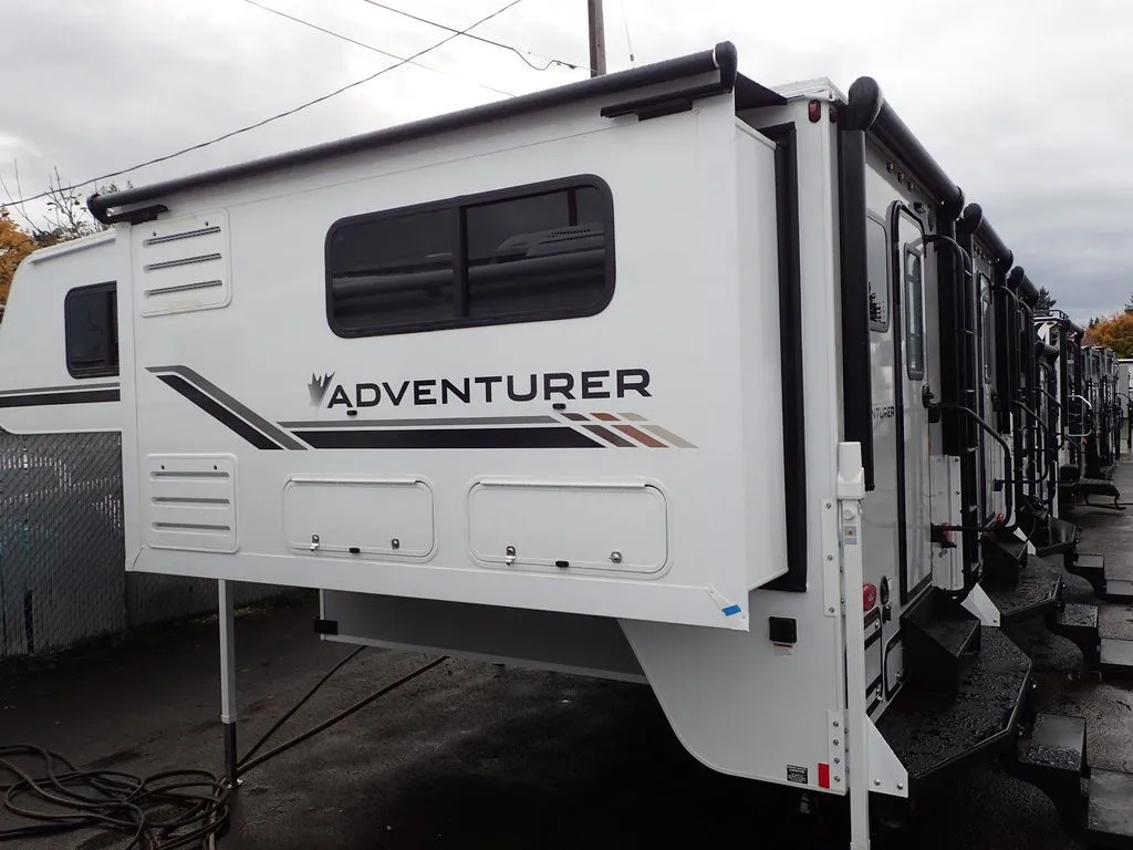 2024 Adventurer Truck Campers Adventurer 910DB