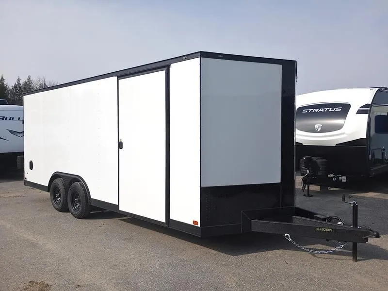 2024 Covered Wagon Trailers  8.5x20 10K Enclosed Cargo w/Extra Height, Blackout Package
