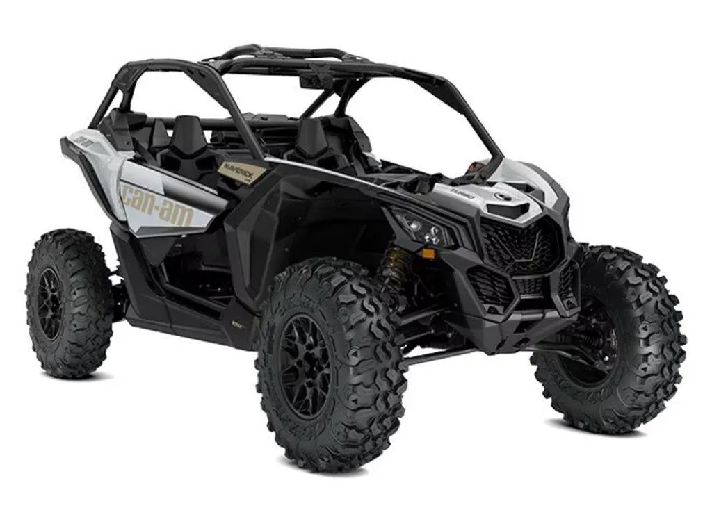 2024 Can-Am Maverick X3 DS Turbo Catalyst Gray