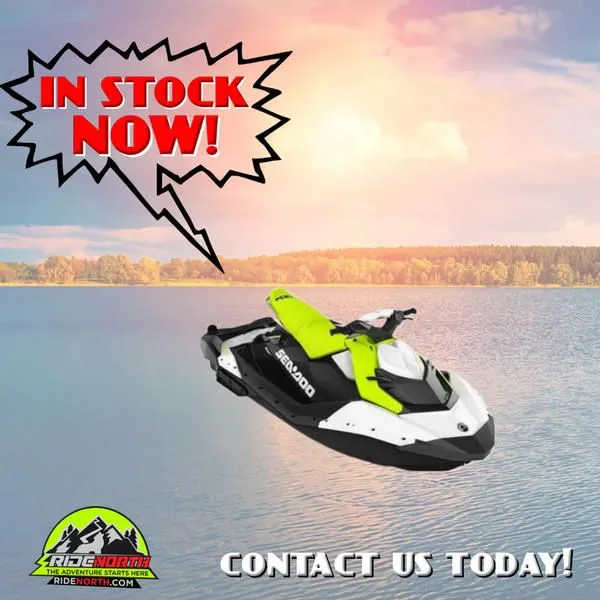 2023 Sea-Doo  Spark 3-up Rotax 900 ACE CONV with iBR