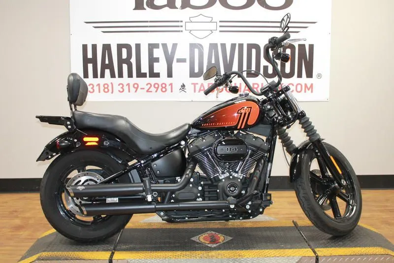 2022 Harley-Davidson FXBBS - Street Bob 114