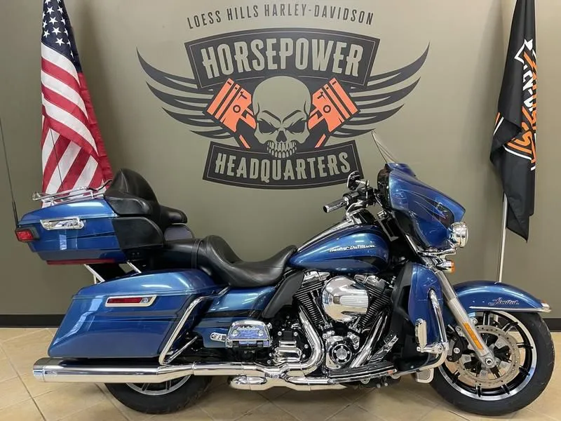 2014 Harley-Davidson FLHTK - Electra Glide Ultra Limited