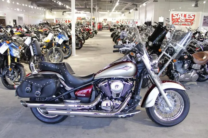 2009 Kawasaki Vulcan 900 Classic LT