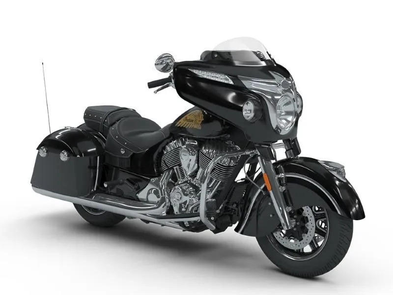 2018 Indian Motorcycle Chieftain Classic ABS Thunder Black