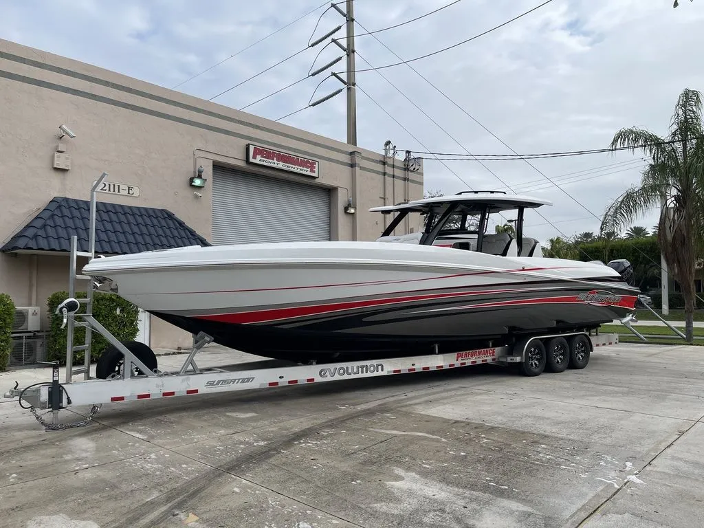 2019 Sunsation Powerboats 40 CCX