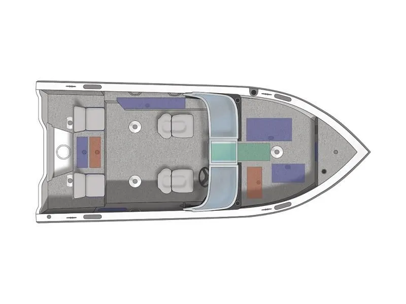 2022 Crestliner 1850 Fish Hawk Walk-through JS