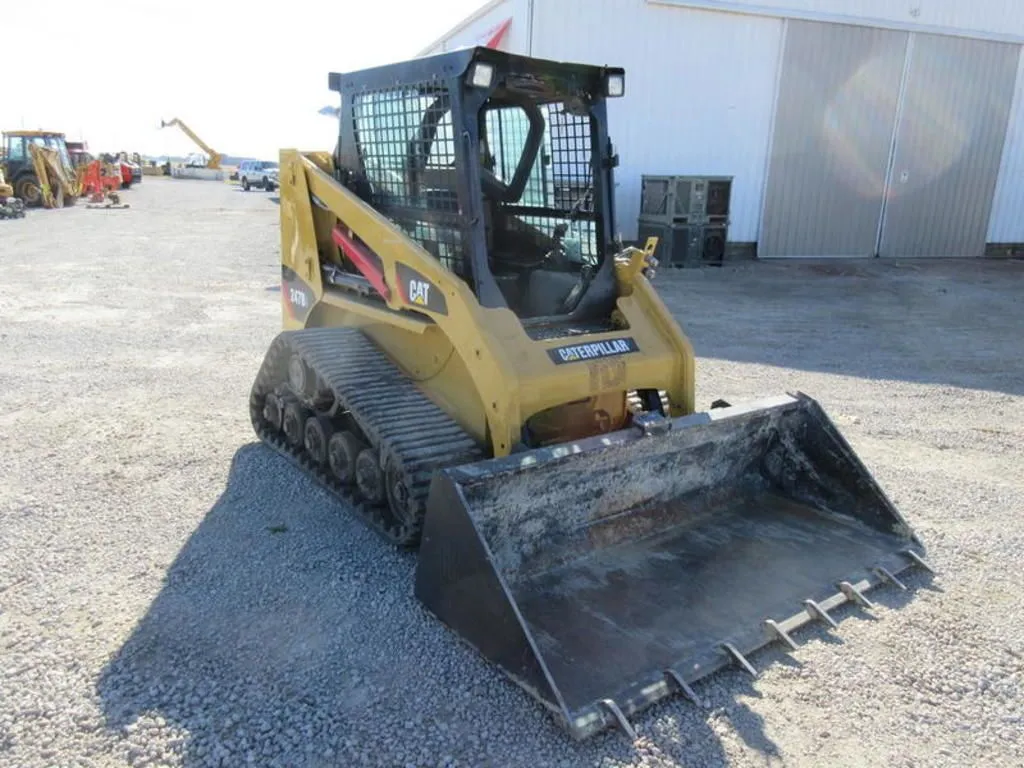 2010 Caterpillar 247B3