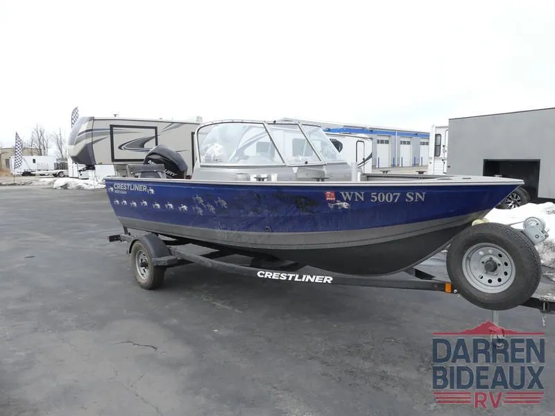 2017 Crestliner  1600 Vision