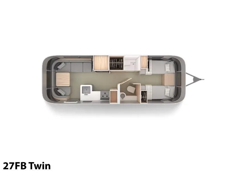 2022 Airstream Globetrotter 27FB Twin