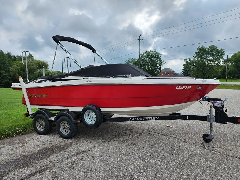 2014 Monterey 196MS Bowrider