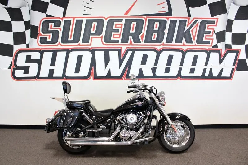 2008 Kawasaki Vulcan 900 Classic