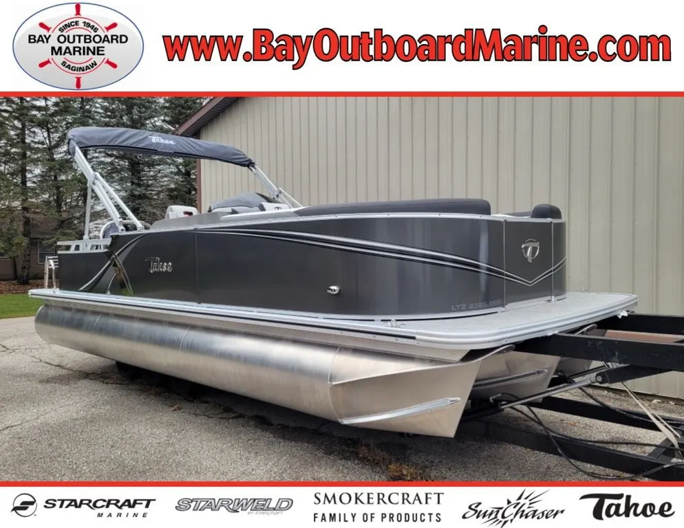 2024 Tahoe Pontoons 2385 LTZ Cruise Rear Bench 25