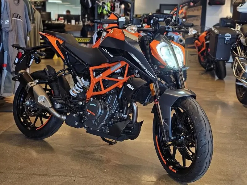 2023 KTM 390 Duke