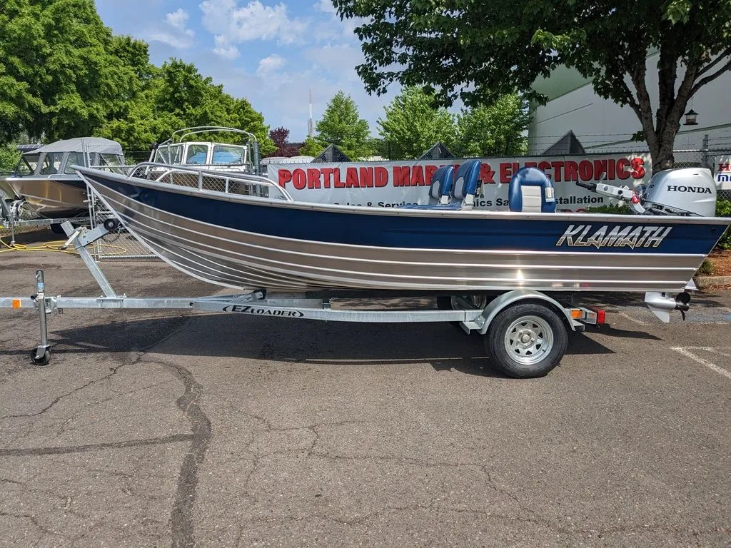 2023 Klamath Boats 16' Explorer