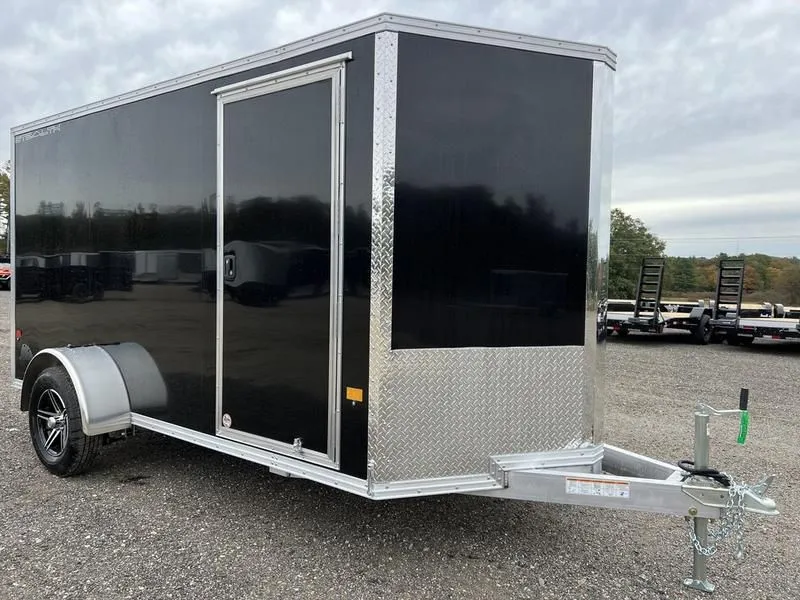 2023 Stealth Trailers  6x12 Aluminum Enclosed Cargo Trailer w/ Aluminum Wheels!