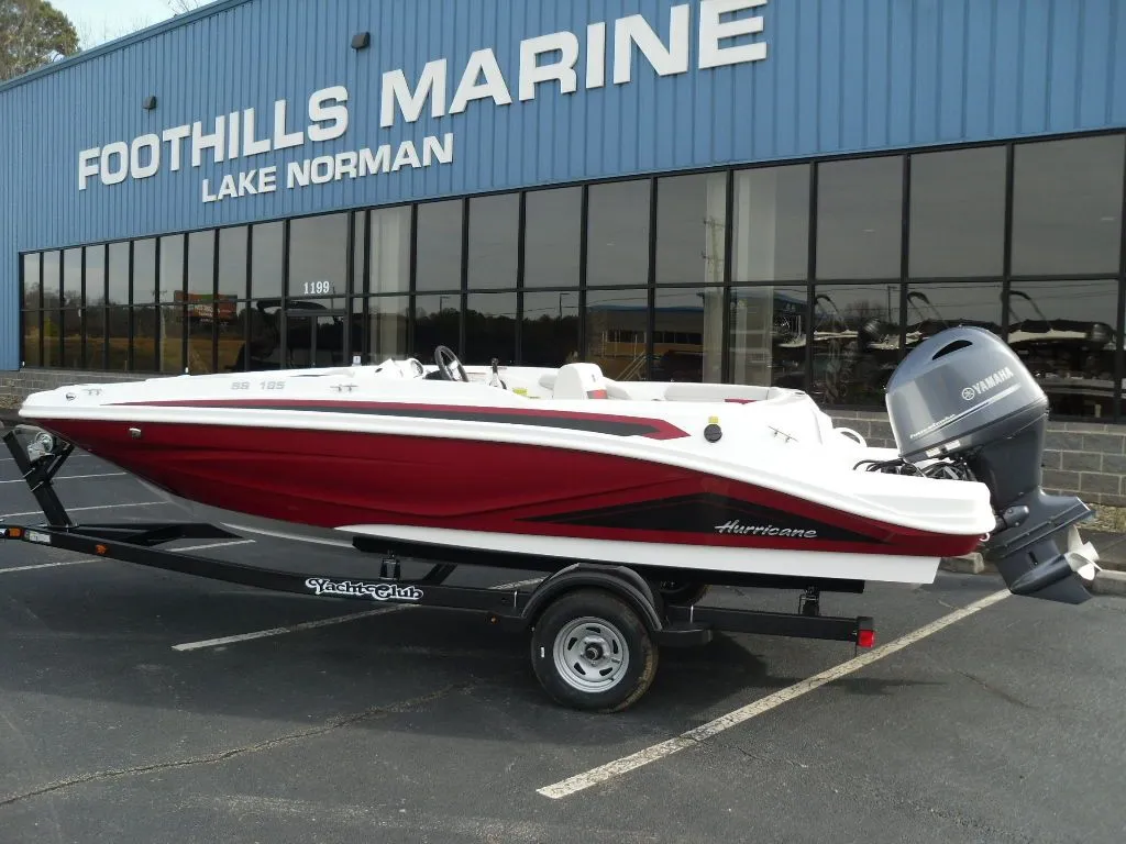 2023 Hurricane SunDeck Sport 185 OB in Mooresville, NC